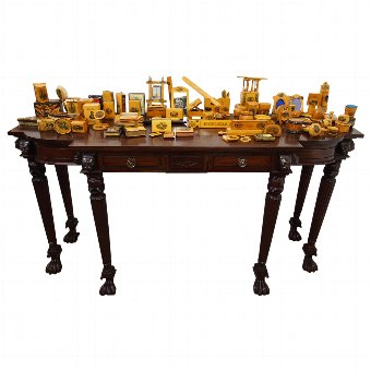 Lot of 85 Pieces of Scottish Mauchline