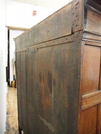 Antique 17th Century Dutch Oak Armoire or Cabinet