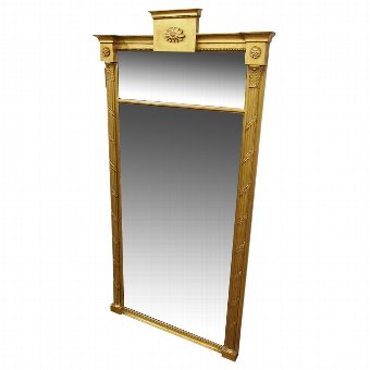 Gilt Wood Pier Mirror
