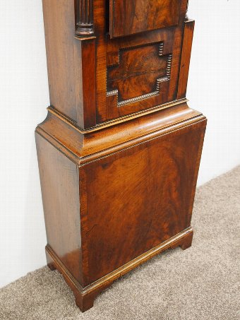 Antique Early Victorian Scottish Grandfather Clock by John Pringle of Earlston
