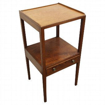 George III Bedside Cabinet