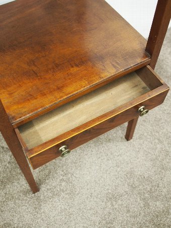 Antique George III Bedside Cabinet