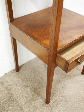 Antique George III Bedside Cabinet