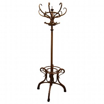 Large Bentwood Hall Stand