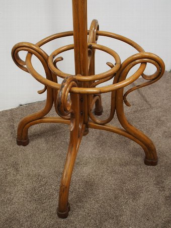 Antique Large Bentwood Hall Stand