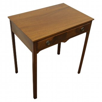 Rectangular Side Table by Whytock and Reid