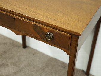 Antique Rectangular Side Table by Whytock and Reid