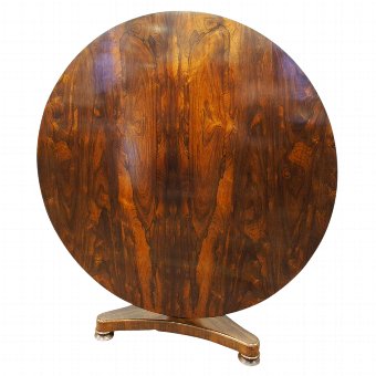 George IV Mahogany Breakfast Table