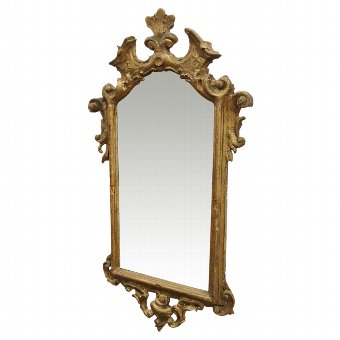 Northern European Giltwood Wall Mirror