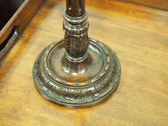 Antique Pair of George III Style Candlesticks