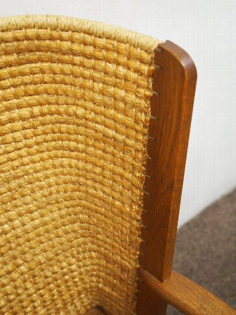 Antique Orkney Chair by Reynold Eunson for D.M Kirkness