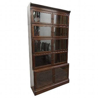 Mahogany Sectional Bookcase