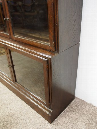 Antique Mahogany Sectional Bookcase