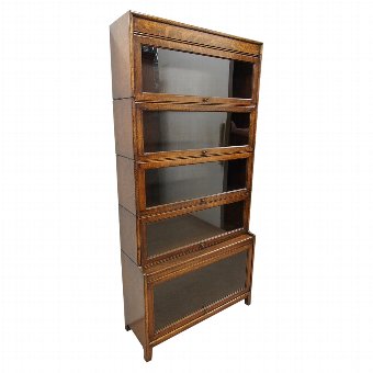 Oak Sectional Bookcase