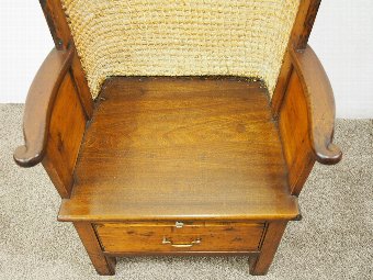 Antique Beech Orkney Chair