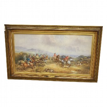 Watercolour by John Frederick Taylor