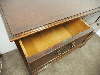 Antique George III Scottish Mahogany Chest of Drawers