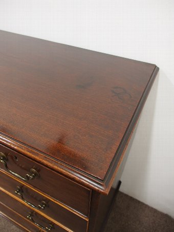 Antique George III Scottish Mahogany Chest of Drawers