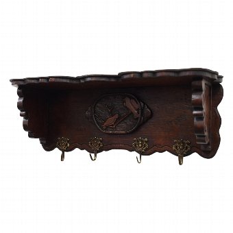 Pine Wall Bracket or Coat Rack