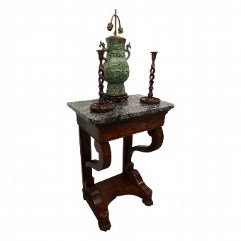 French Empire Style Console Table