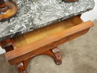 Antique French Empire Style Console Table