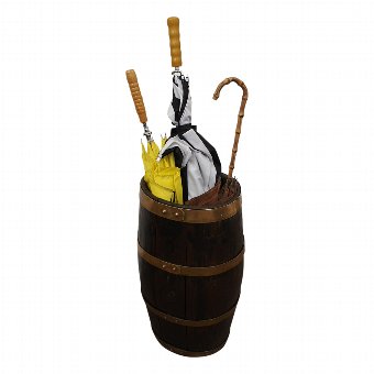 Converted Whisky or Sherry Oak Barrel