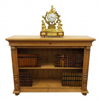 Pine Open Bookcase
