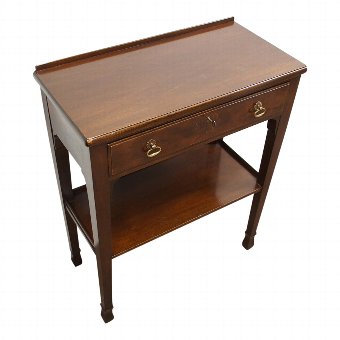 Mahogany Side Table by Whytock and Reid, Edinburgh