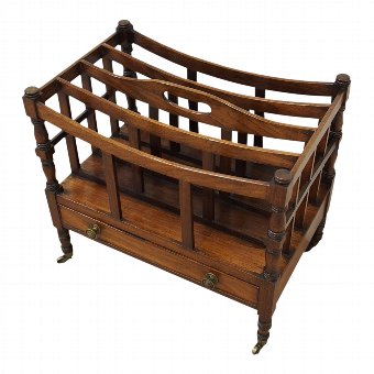Regency Mahogany Canterbury