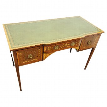 Inlaid Mahogany Ladies Desk