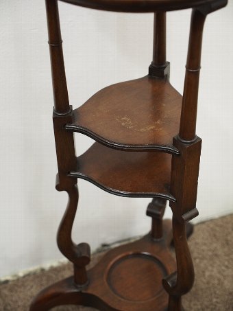 Antique George III Style Basin Stand
