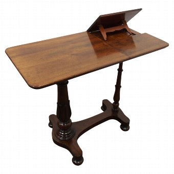William IV Reading Table