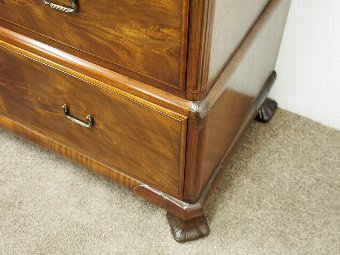 Antique Mahogany Chest of Drawers by Whytock and Reid, Edinburgh