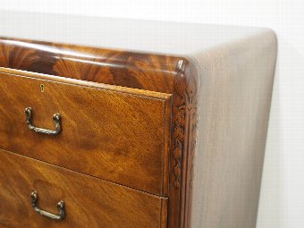 Antique Mahogany Chest of Drawers by Whytock and Reid, Edinburgh