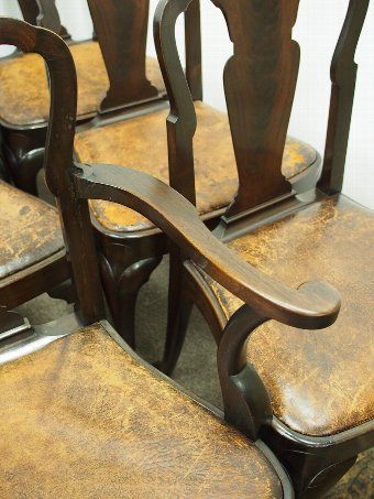 Antique Set of 12 Chairs by Whytock and Reid