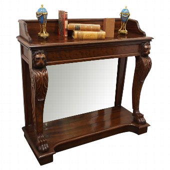George IV Narrow Hall Table