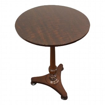 George IV Occasional Pedestal Table