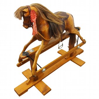 Victorian Style Rocking Horse