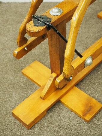 Antique Victorian Style Rocking Horse
