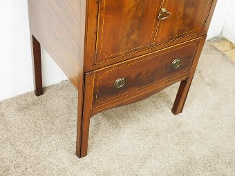 Antique George III Mahogany and Inlaid Commode