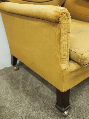 Antique Neat Size Easy Chair by Whytock and Reid