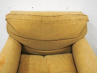 Antique Neat Size Easy Chair by Whytock and Reid