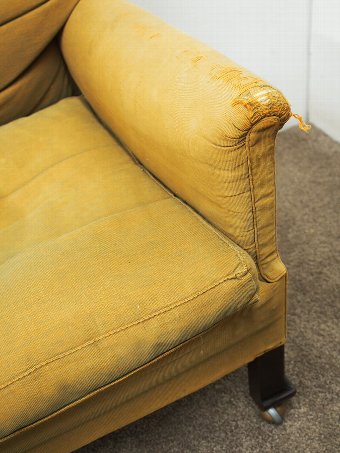 Antique Neat Size Easy Chair by Whytock and Reid