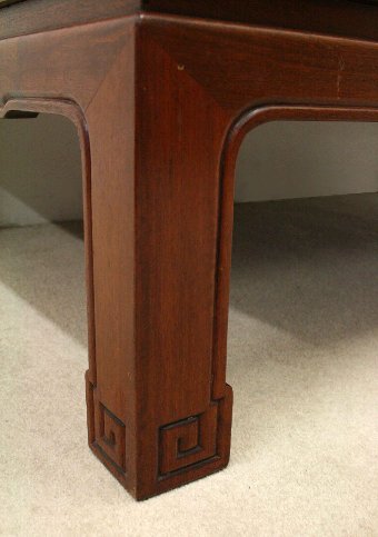 Antique Large Chinese Hardwood Coffee Table