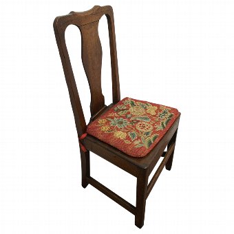 George III Scottish Oak Country Chair