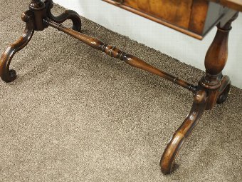 Antique Early Georgian Style Walnut Sofa Table