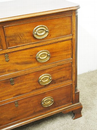 Antique  Neat George III Style Mahogany Chest of Drawers