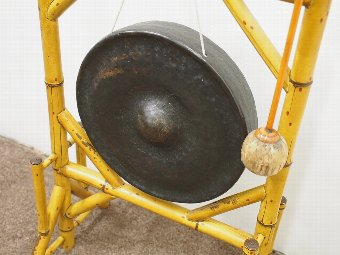 Antique Chinese Style Dinner Gong