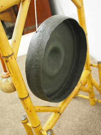Antique Chinese Style Dinner Gong
