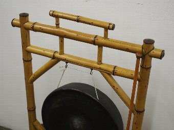 Antique Chinese Style Dinner Gong